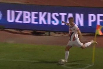 Фотография к новости: Игрок сборной Казахстана забил фантастический гол