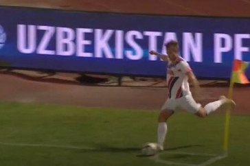 Фотография к новости: Игрок сборной Казахстана забил фантастический гол