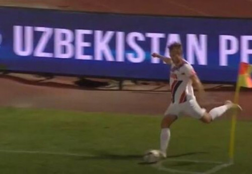 Фотография к новости: Игрок сборной Казахстана забил фантастический гол