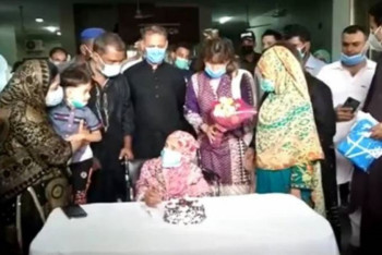 Фотография к новости: 106-летняя женщина заразилась дельта-штаммом и выздоровела