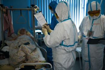 Фотография к новости: 7802 новых случаев COVID-19 выявили в Казахстане за сутки