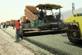 Фотография к новости: Назван срок завершения ремонта автодороги Ушарал – Достык