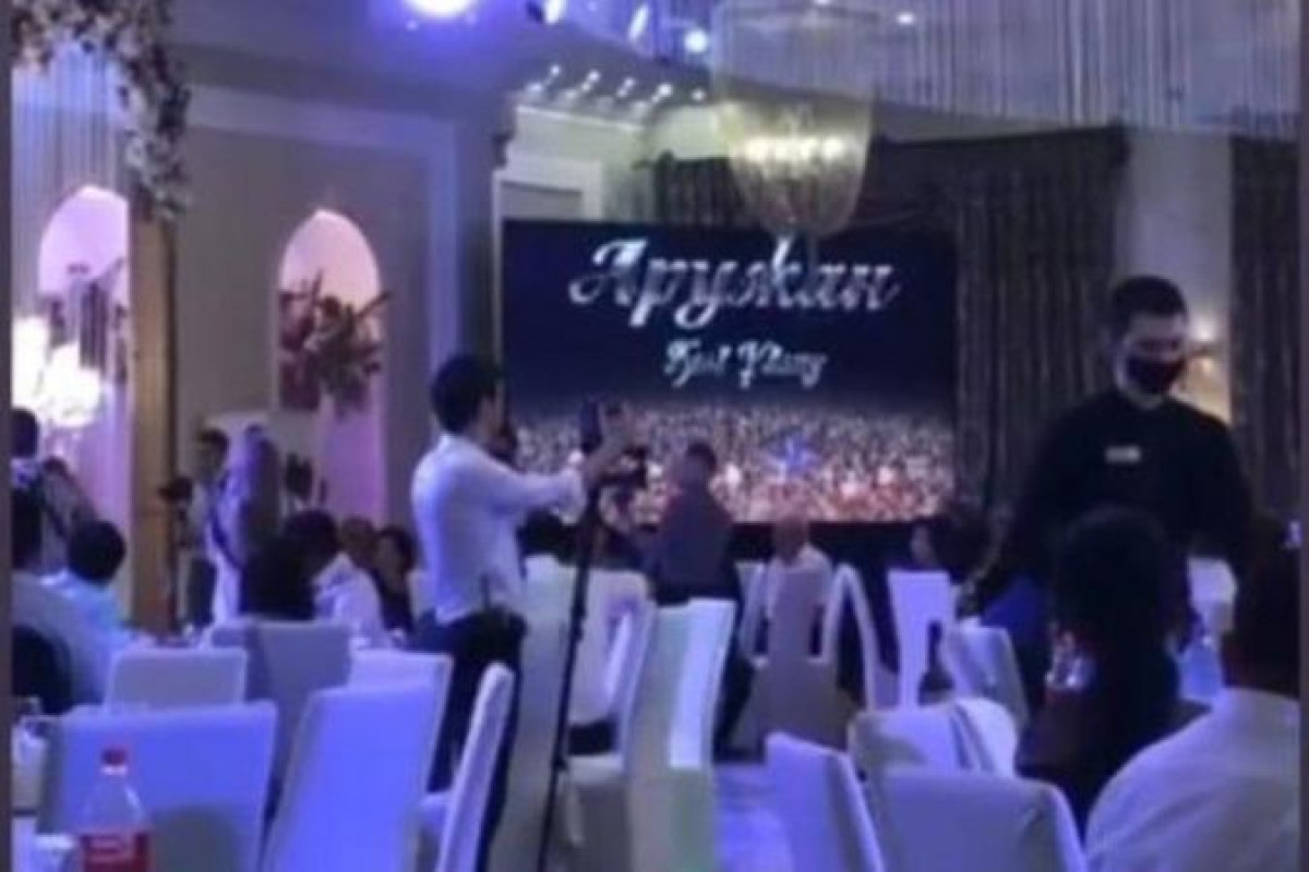 Проверку назначили в отношении крупного чиновника, собравшего пышный той в Караганде