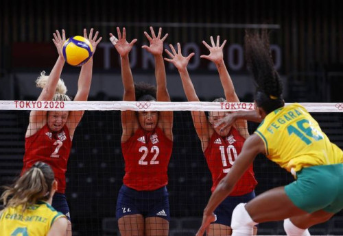 Фотография к новости: Сборная США одержала победу в медальном зачете Олимпийских игр в Токио