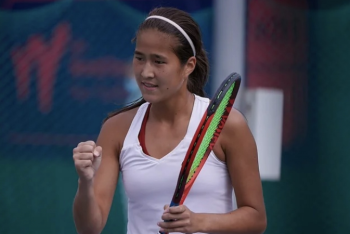 Фотография к новости: Казахстанская теннисистка выиграла восьмой титул серии ITF в сезоне