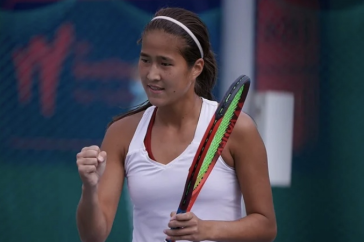 Фотография к новости: Казахстанская теннисистка выиграла восьмой титул серии ITF в сезоне