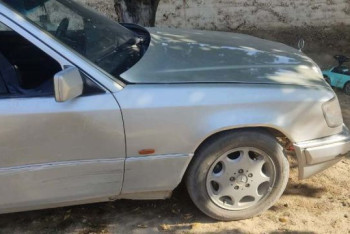 Фотография к новости: Пьяный водитель без прав совершил ДТП на трассе в Туркестанской области