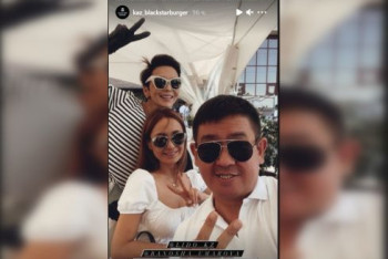 Фотография к новости: Казахстанские селебрити нарушили карантин, посетив презентацию Black Star Burger