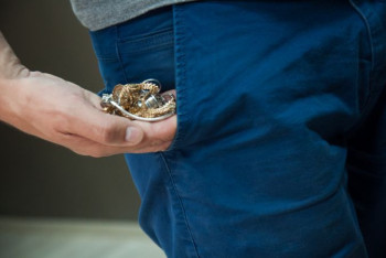 Фотография к новости: Курьер украл золотые украшения у клиентки в Нур-Султане