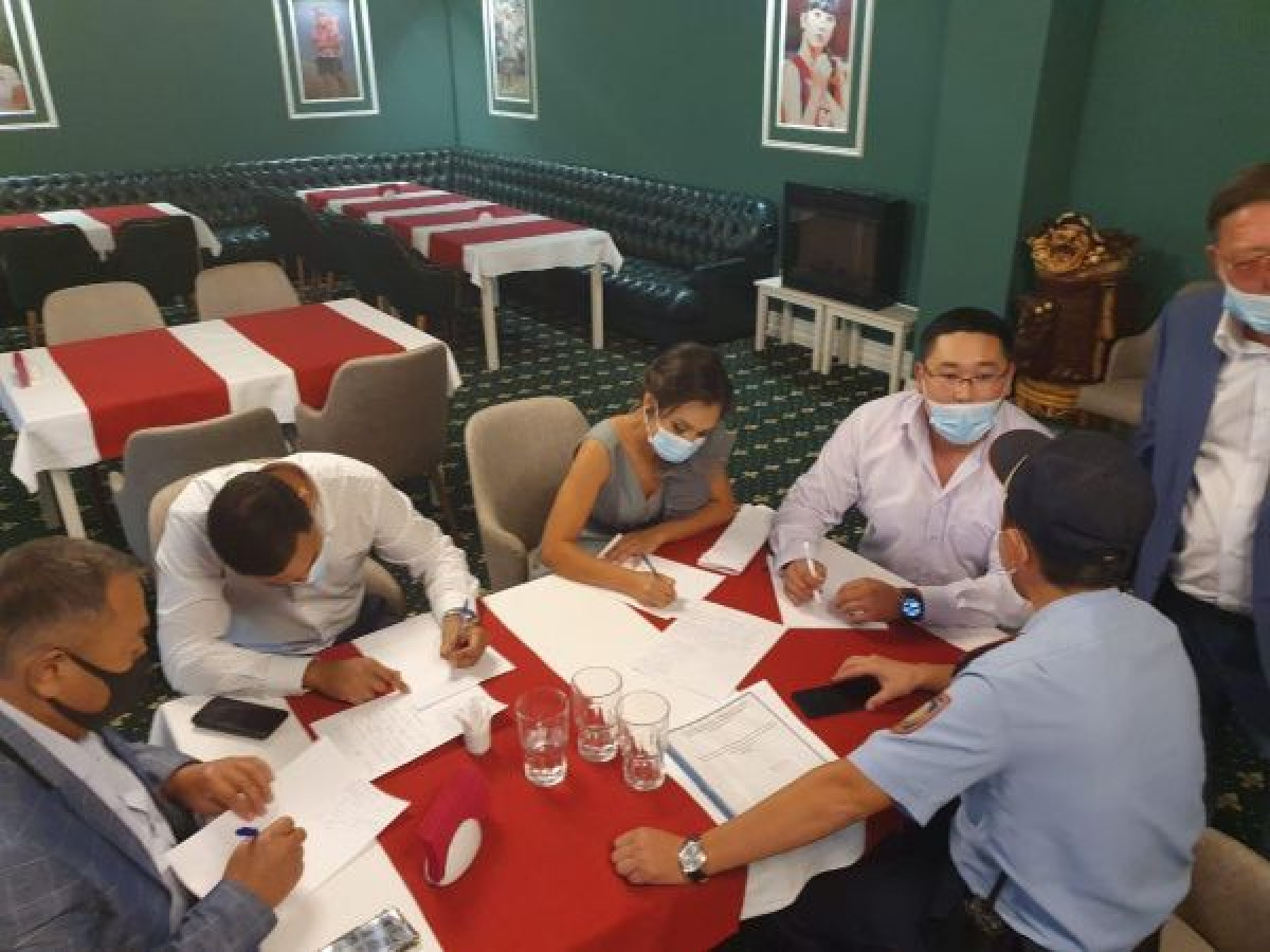 На два с половиной миллиона тенге оштрафовали нарушителей масочного режима в Алматы