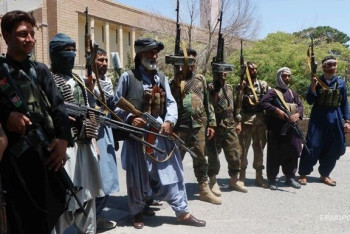 Фотография к новости: Боевики "Талибан" захватили шестую столицу провинции в Афганистане