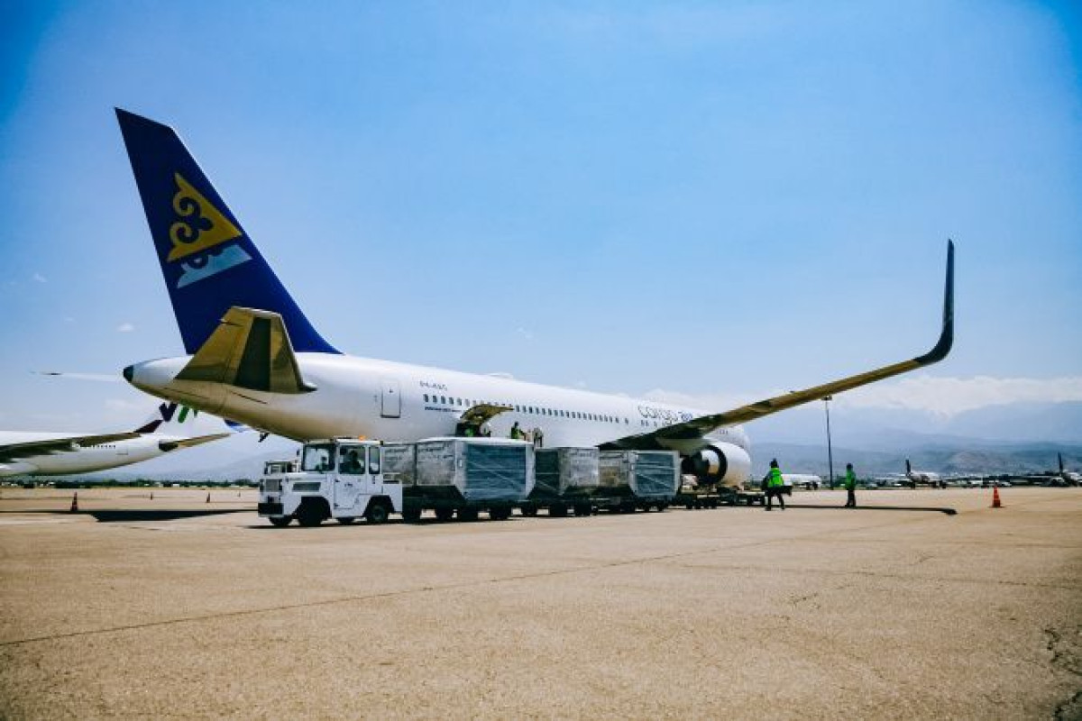 Китайскую вакцину Vero Сell доставили в Казахстан