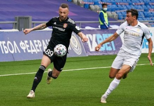 Фотография к новости: "Шахтер" обыграл украинский клуб и вышел в раунд плей-офф Лиги Конференций