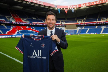 Фотография к новости: "ПСЖ" объявил о переходе Лионеля Месси