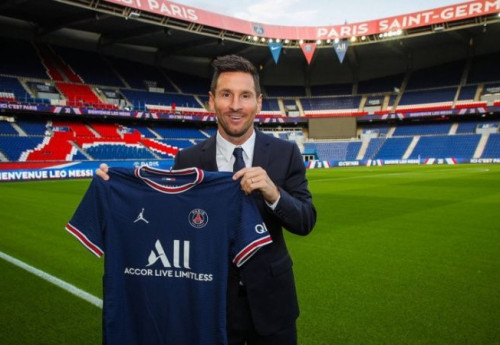 Фотография к новости: "ПСЖ" объявил о переходе Лионеля Месси