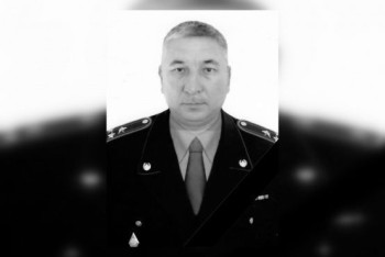 Фотография к новости: Высокопоставленный полицейский Жамбылской области скончался от коронавируса