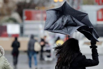 Фотография к новости: Штормовое предупреждение объявили в нескольких регионах Казахстана