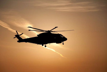 Фотография к новости: Вертолет Ми-8 с туристами на борту рухнул в озеро