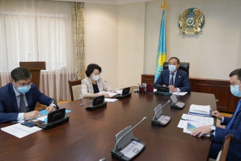 Фотография к новости: Раимкулову вызвали на совещание в правительство по вопросам развития спорта