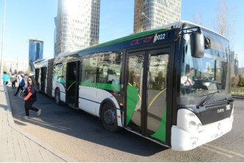 Фотография к новости: Больше половины оштрафованных безбилетных казахстанцев зафиксировали в Нур-Султане