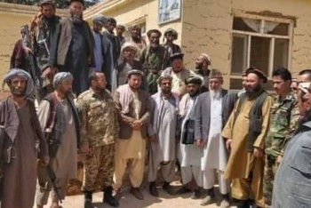 Фотография к новости: Татары защищают от талибов родной Афганистан