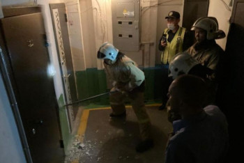 Фотография к новости: Спасены 340 человек из запертых квартир в ВКО