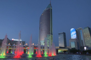 Фотография к новости: О погоде в выходные дни рассказали синоптики Казгидромета