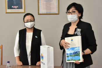 Фотография к новости: Как отметили День молодежи в Акмолинской области