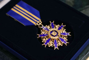 Фотография к новости: Токаев присудил госнаграды бронзовым призерам Олимпиады