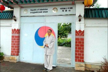 Фотография к новости: В Ташкенте решили изъять землю буддийского храма для строительства метро