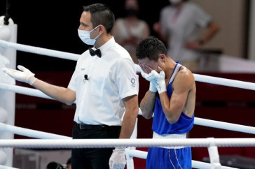 Фотография к новости: "Это худшая Олимпиада для Казахстана". Потеря лидерства и ускользнувшее золото сборной по боксу