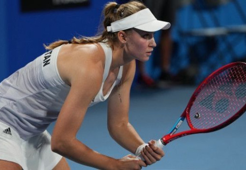 Фотография к новости: Елена Рыбакина вышла в полуфинал теннисного турнира в Монреале