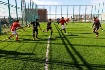 Фотография к новости: Охват населения массовым спортом растет в Акмолинской области