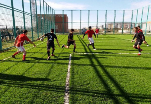 Фотография к новости: Охват населения массовым спортом растет в Акмолинской области