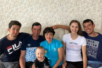 Фотография к новости: "Спорт у нас в крови" – семейная династия лыжников живет в Акмолинской области