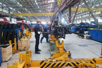 Фотография к новости: Сборку комбайнов и тракторов увеличивает предприятие в Кокшетау