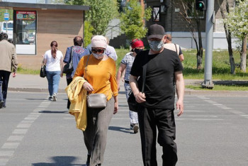 Фотография к новости: Один регион перешел в "зеленую зону" по коронавирусу