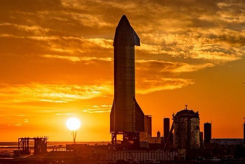 Фотография к новости: Маск сообщил о готовности Starship к полету в ближайшее время