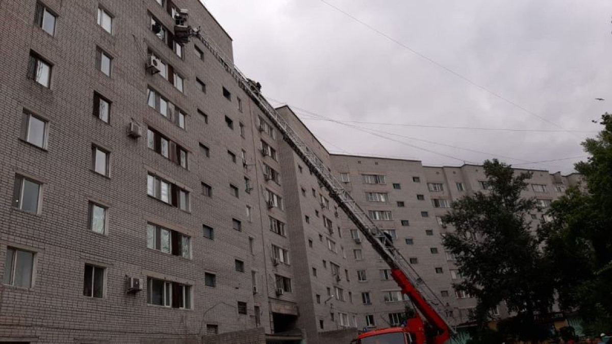 пресс-служба УЧС Семея