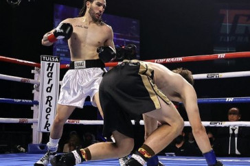 Фотография к новости: Внук Мохаммеда Али дебютировал в профессиональном боксе