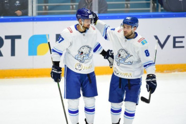 Фотография к новости: Определился победитель Кубка Президента РК по хоккею