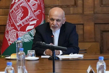 Фотография к новости: Президент Афганистана отправился в Узбекистан с супругой и советниками