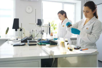 Фотография к новости: Учёные создали ткань, уничтожающую вирусы