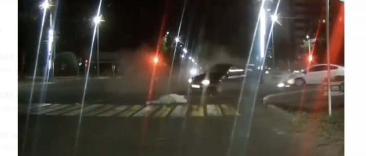 Женщина вылетела из автомобиля при ДТП в Павлодаре