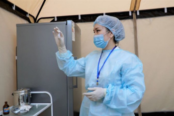 Фотография к новости: Китайскую вакцину Sinopharm доставили в Нур-Султан