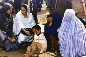 Фотография к новости: Минобороны США планирует дать временное убежище 30 тысячам афганских беженцев