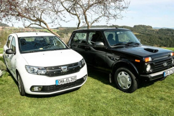 Фотография к новости: Немецкая компания российские Lada Niva переделывает в электромобили