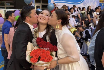 Фотография к новости: Турсынбек Кабатов прокомментировал скандал вокруг дочери со сдачей ЕНТ