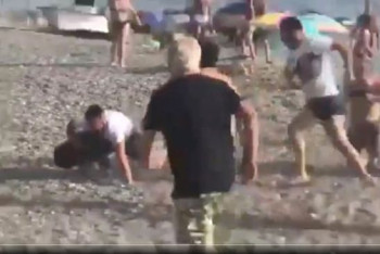 Фотография к новости: Контрабандистов задержали отдыхающие на пляже в Испании