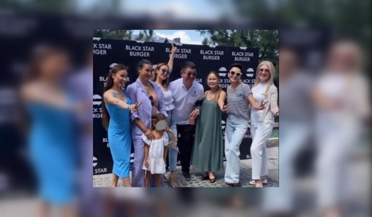 Открытие бургерной с участием звезд в Алматы: наказан арендатор